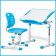 Комплект Evo-kids Evo-06 Ergo Blue (стол + стул) (Evo-06 Ergo BL) - изображение 2