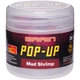 Бойли Brain Pop-Up F1 Mad Shrimp (креветка/спеції) 10mm 20g - зображення 1