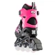 Роликові коньки дитячі Bladerunner PHOENIX FLASH GW 36-39 Black/pink - зображення 5