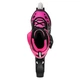 Роликові коньки дитячі Bladerunner PHOENIX FLASH GW 36-39 Black/pink - зображення 6