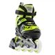 Роликові ковзани дитячі Bladerunner PHOENIX FLASH M 36-40 (5.0) Black/green (0T101200) - изображение 2