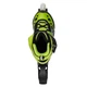 Роликові ковзани дитячі Bladerunner PHOENIX FLASH M 36-40 (5.0) Black/green (0T101200) - изображение 6