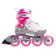 Роликові коньки дитячі Bladerunner PHOENIX GW 36-39 White/fuchsia - зображення 4