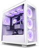 Корпус NZXT H Series H7 Elite 2023 Edition ATX Mid Tower Chassis All White color (CM-H71EW-02) - зображення 1