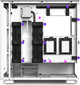 Корпус NZXT H Series H7 Elite 2023 Edition ATX Mid Tower Chassis All White color (CM-H71EW-02) - зображення 8