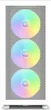 Obudowa Mid Tower NZXT H Series H7 Flow RGB 2023 Edition ATX, całość w kolorze białym (CM-H71FW-R1) - obraz 2