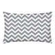 Наволочка Cosas GREY ZIGZAG Ранфорс 40x60 (4822052251775) - зображення 1