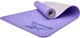 Двухсторонний коврик для йоги Reebok Double Sided Yoga Mat RAYG-11042PL Уни 176 х 61 х 0.6 см Фиолетовый (885652020848) - изображение 1