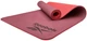 Двухсторонний коврик для йоги Reebok Double Sided Yoga Mat RAYG-11042RD Уни 176 х 61 х 0.6 см Красный (885652020855) - изображение 1
