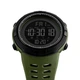 Мужские часы Skmei Amigo 1251 Green BOX (1251BOXBK) - изображение 4
