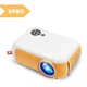 Проектор карманный XPRO PANOPLUS A Yellow (работает от powerbank 2A) для детей и взрослых с WiFI подключением к iOS и Android и функцией Screen Mirroring и трансляцией с телефона (L8DM4Z_1899) - изображение 2