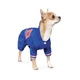 Дощовик для тварин Pet Fashion Silver L (4823082429950) - зображення 4