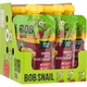 Детское пюре Bob Snail Улитка Боб Смузи Яблоко-Черная Смородина 200 г (4820219347019) - изображение 2