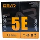 Кабель мережевий UTP 305м, cat.5e, CCA, 4*2*0,50, PVC, indoor, grey GEAR (GEC-UTPCCA050305) - зображення 3