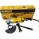 Шлифовальная машина DeWALT 2400 Вт, 8500 об/мин, d=180 мм (DWE4557) - изображение 6