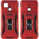 Ударостійкий чохол Camshield Army Ring для Xiaomi Redmi 9C / 10A - зображення 1