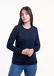 Свитшот Женский Наталюкс S темно-синий (4024529402421) - изображение 1