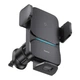 Автотримач Baseus Wisdom Auto Alignment Car Mount Wireless Charger（QI 15W）(Air Outlet base) Black CGZX000001 - зображення 13