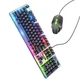 Компьютерная игровая Клавиатура Hoco GM18 с подсветкой и Мышкой - изображение 2