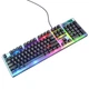 Компьютерная игровая Клавиатура Hoco GM18 с подсветкой и Мышкой - изображение 5