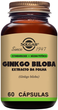 Харчова добавка Solgar Ginkgo Biloba 60 капсул (33984041318) - зображення 1