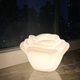 RGB світильник, торшер без підставки для дому, нічник з пультом, з додатком, у формі ТРОЯНДА - зображення 2