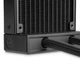 Система жидкостного охлаждения EKWB EK-Nucleus AIO CR360 Lux D-RGB Black (3831109851685) - изображение 2