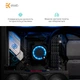 Система жидкостного охлаждения EKWB EK-Nucleus AIO CR360 Lux D-RGB Black (3831109851685) - изображение 13