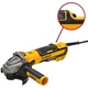 Шлифовальная машина DeWALT 1700 Вт, 2200-10500 об/мин, d=125 мм (DWE4357) - изображение 2
