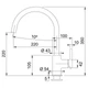 Комплект: Кухонна мийка Franke Sirius 2.0 S2D 611-78 XL (143.0621.335)+Кухонний змішувач Franke Lina (115.0626.019)+Дозатор миючих засобів Franke Comfort (112.0652.763) - зображення 7