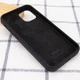 Чохол для смартфона Silicone Full Case AA Open Cam for Apple iPhone 15 Pro Max 14,Black (FullOpeAAi15PM-14) - изображение 3