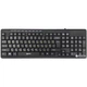 Клавіатура Piko KB-108 USB Black (1283126467103) - зображення 1