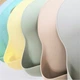 Слюнявчик MinikOiOi Basics-Bib 2 шт (Mellow Yellow/Powder Grey) (101020065) - зображення 2