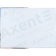 Книга записна Axent Power А4 у твердій обкладинці 96 аркуші клітинка (8422-567-A) - зображення 2