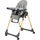 Стульчик для кормления Peg-Perego Prima Pappa Follow Me Amblance Ice премиум Серый (IH01000002BL73) - изображение 1