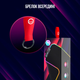 Коврик для мышки Lorgar Steller 919 RGB USB Black (LRG-GMP919) - изображение 3