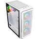 Корпус 2E Gaming Hexagon G338W, без БЖ, 2xUSB 3.0, 1xUSB Type-C, 1x120mm, 3x120mm ARGB, TG Side Panel, AT (2E-G338W) - изображение 5