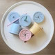 Поїльник-непроливайка MinikOiOi Sip+Snack - Pinky Pink / Powder Grey (101100108) - зображення 6