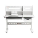 Парта FunDesk (1+1+1) (FIORE II GREY) - изображение 2