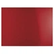 Офисная доска Magnetoplan стеклянная магнитно-маркерная 1200x900 красная Glassboard-Red (13404006) - изображение 1