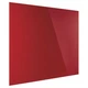 Офисная доска Magnetoplan стеклянная магнитно-маркерная 1200x900 красная Glassboard-Red (13404006) - изображение 2