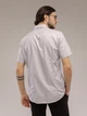 Рубашка для мужчин с коротким рукавом BROSTEM 4707As*** Светло - серая 4XL - изображение 2