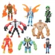 Игровой набор фигурок героев Ben 10, бен 10, размер 10-12 см + Свет&nbsp;новинка - изображение 1