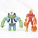 Игровой набор фигурок героев Ben 10, бен 10, размер 10-12 см + Свет&nbsp;новинка - изображение 4
