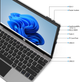 Ноутбук 11.6" Jumper EZpad Pro 8 Intel Atom x7-E3950 RAM 4GB eMMC 64GB Windows 11 - изображение 3
