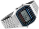 Мужские часы Casio A168WA-1UZ / A168WA-1YES Montana Original Standard Digital - изображение 4