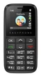 Мобільний телефон 2E T180 2020 Dual SIM Black - зображення 1