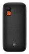 Мобільний телефон 2E T180 2020 Dual SIM Black - зображення 4
