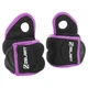 Утяжелители манжеты для рук Zelart Fit 4245-2 2 шт по 1 кг Black-Violet - изображение 2