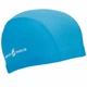 Шапочка для плавания детская текстильная Mad Swim Lycra Junior Action 052001 Light Blue - изображение 3